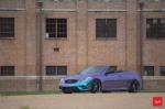 Infiniti G37 Convertible on Vossen Wheels (VFS5) 2017 года